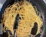 マヨネーズdE明太子パスタ作り方2写真