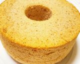 いちごのシフォンケーキ作り方16写真
