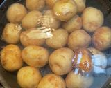 丸ごと新じゃが♡ジャーマンポテト作り方1写真