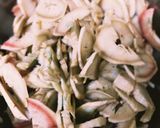 体臭改善野菜！ゴボウのチップス☆作り方1写真