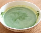 ほうれん草のポタージュ作り方8写真