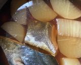 ブリカマ大根と切干し大根で昼ご飯作り方1写真