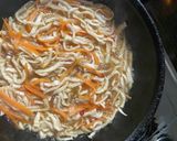 ブリカマ大根と切干し大根で昼ご飯作り方3写真