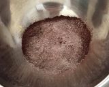 切り分け不要　濃厚ガトーショコラ　覚書作り方2写真