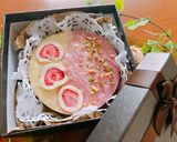 バレンタイン♡苺＆ホワイトチョコのタルト作り方9写真