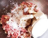 オートミール入り肉団子のトマトスープ作り方3写真