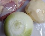 クリームチキンスープカレー作り方1写真