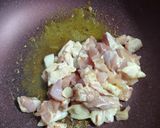 クリームチキンスープカレー作り方2写真