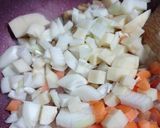 クリームチキンスープカレー作り方3写真