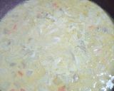 クリームチキンスープカレー作り方4写真