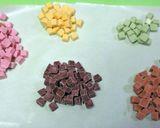 プチロルで簡単カラフル♡チョコ作り方2写真
