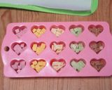 プチロルで簡単カラフル♡チョコ作り方3写真