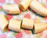 大量消費！フライパンで簡単！焼きバナナ作り方1写真
