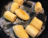 大量消費！フライパンで簡単！焼きバナナ作り方4写真