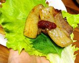 ジビエ 猪肉のサムギョプサル風作り方6写真