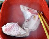 フライパンで焼けるコツ!ふっくらブリかま作り方3写真