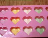 プチロルで簡単カラフル♡チョコ作り方5写真