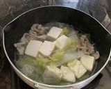 とろとろ豆乳豆腐チゲ♪作り方2写真