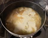 とろとろ豆乳豆腐チゲ♪作り方3写真