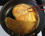 タラコ炒り卵と小松菜の中華炒め作り方6写真