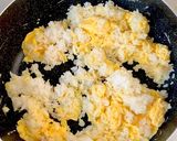 旨辛!辛ラーメン炒飯作り方5写真