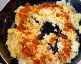 旨辛!辛ラーメン炒飯作り方6写真