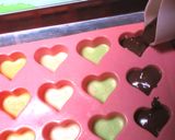 プチロルで簡単カラフル♡チョコ作り方7写真