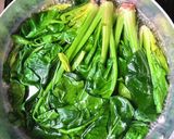 切り干し大根とほうれん草のお浸し♪副菜作り方3写真