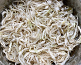 切り干し大根とほうれん草のお浸し♪副菜作り方1写真