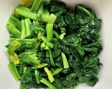 切り干し大根とほうれん草のお浸し♪副菜作り方4写真