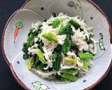 切り干し大根とほうれん草のお浸し♪副菜作り方5写真