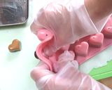 プチロルで簡単カラフル♡チョコ作り方9写真