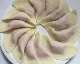 餃子の皮でワンタン鍋作り方2写真