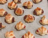 バレンタインにも♡簡単ミニチョコパイ作り方5写真