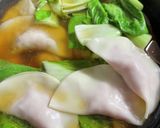 餃子の皮でワンタン鍋作り方4写真