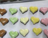 プチロルで簡単カラフル♡チョコ作り方10写真