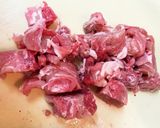 出汁で食べる！もちふわ水菜のお好み焼き☆作り方3写真