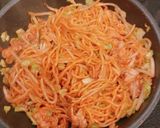 濃厚焼きそばと食パンで、焼きそばパン作り方1写真