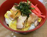 天丼風？激ウマ親子丼作り方4写真