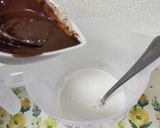 レンジdeカカオ華やぐ☆濃厚ココアプリン作り方5写真