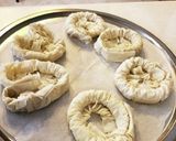 バレンタインデーにハートのバクラバ作り方5写真