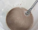 レンジdeカカオ華やぐ☆濃厚ココアプリン作り方6写真