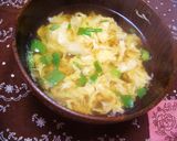 ３分完成♩心がホッとする卵のおつゆ作り方3写真