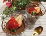 レンジdeカカオ華やぐ☆濃厚ココアプリン作り方8写真