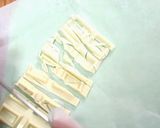 ぎっしり♪ピスタチオのミニ板チョコレート作り方3写真