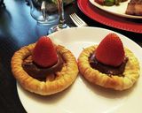 バレンタインデーにハートのバクラバ作り方8写真