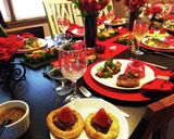 バレンタインデーにハートのバクラバ作り方9写真