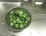 はやうま☆芽キャベツのガーリックソテー作り方3写真