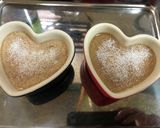 ショコラ・クリームブリュレ♡作り方12写真