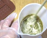 ぎっしり♪ピスタチオのミニ板チョコレート作り方5写真